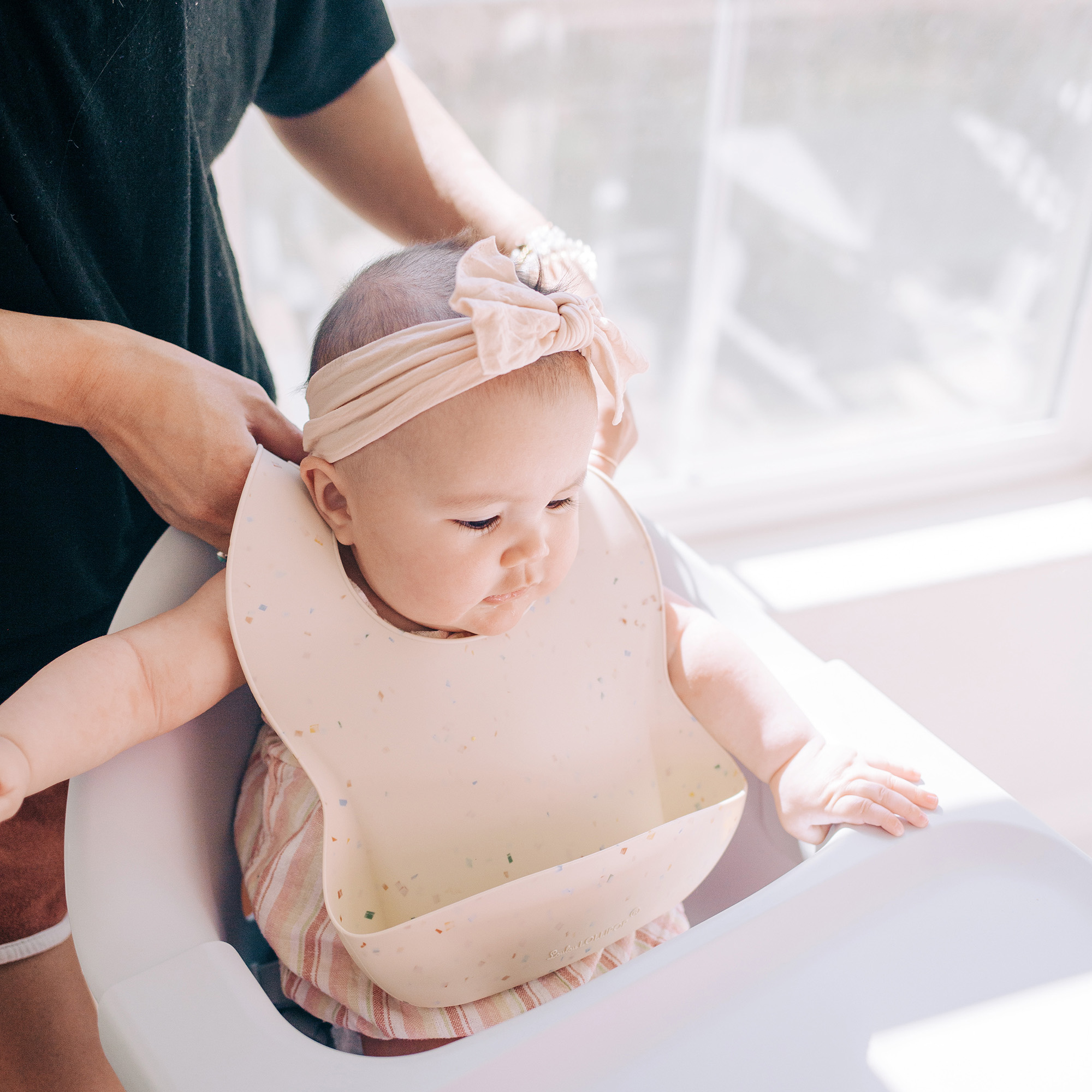 Loulou Lollipop Loulou Lollipop x Babylist Silicone Bib.