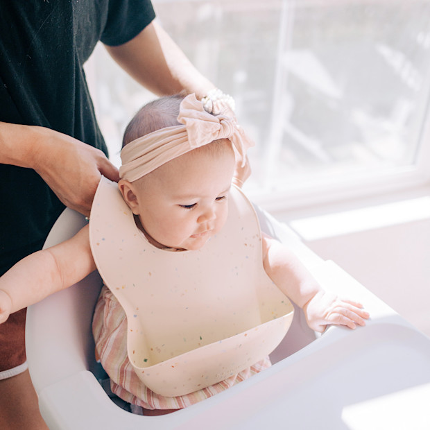 Loulou Lollipop Loulou Lollipop x Babylist Silicone Bib.