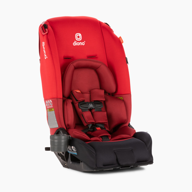 Diono Radian 3 RX All-In-One Convertible Car Seat - Red.