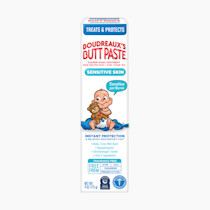 Boudreaux's Butt Paste for Sensitive Skin Diaper Rash Cream, Ointment for Baby, 4 oz Tube