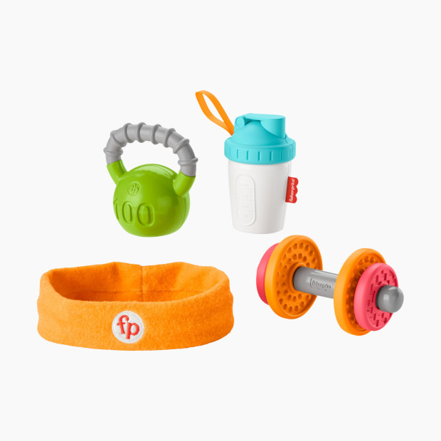 Fisher-Price Baby Biceps Gift Set.
