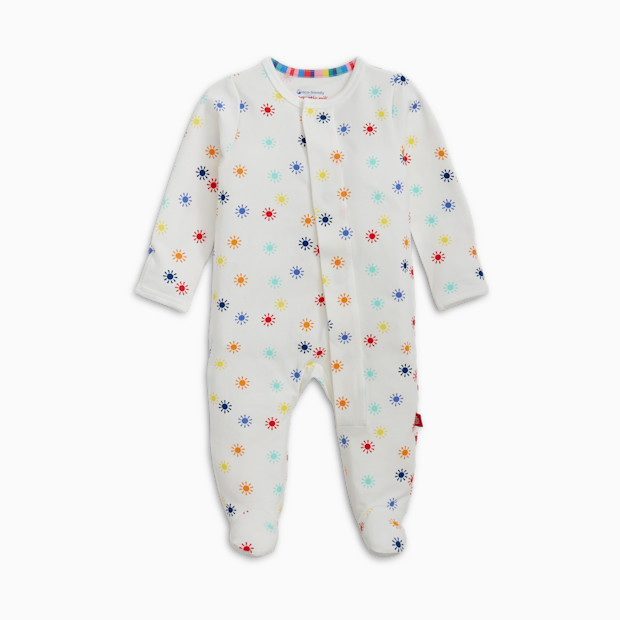 Magnetic Me Cloudstretch Magnetic Footie (2-Pack).