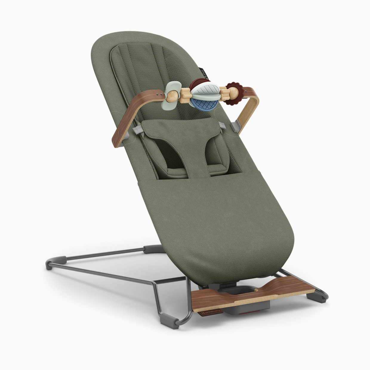 UPPAbaby Mira 3-in-1 Bouncer + Toy Bar - Maddie.
