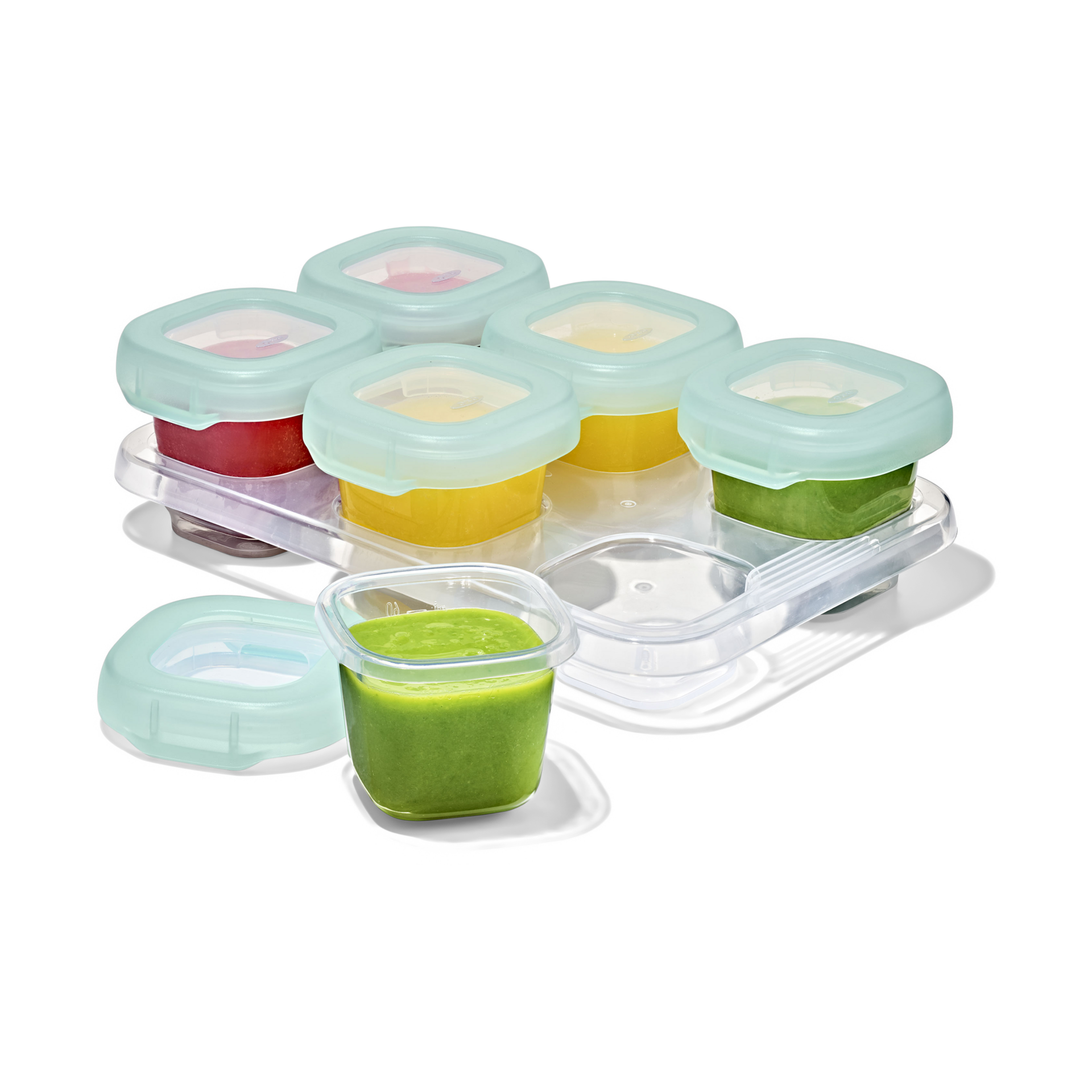 OXO Tot Baby Blocks 2 Oz Food Storage Containers.