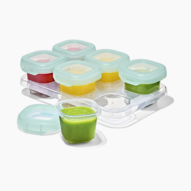 OXO Tot Baby Blocks 2 Oz Food Storage Containers.