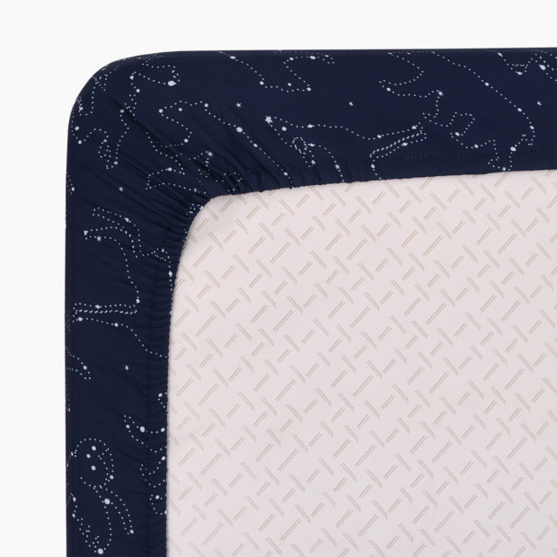 NoJo Baby Nursery Fitted Crib Sheet - Cosmic Constellations.