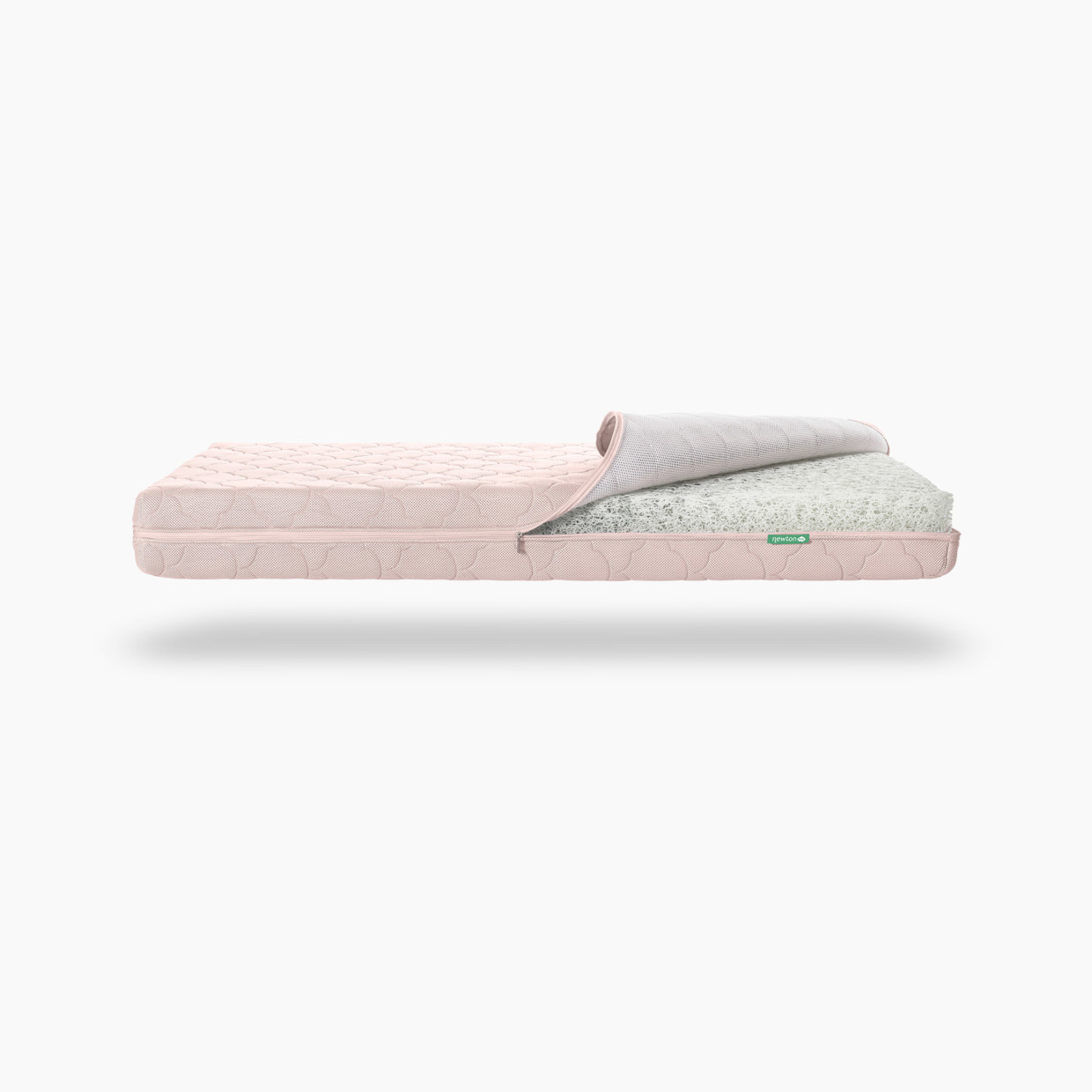 Newton Baby Breathable 2-Stage Crib Mattress - Pink.
