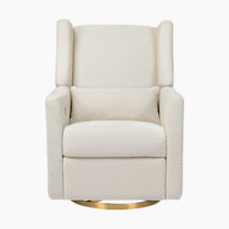 babyletto Kiwi Electronic Recliner and Swivel Glider Ivory