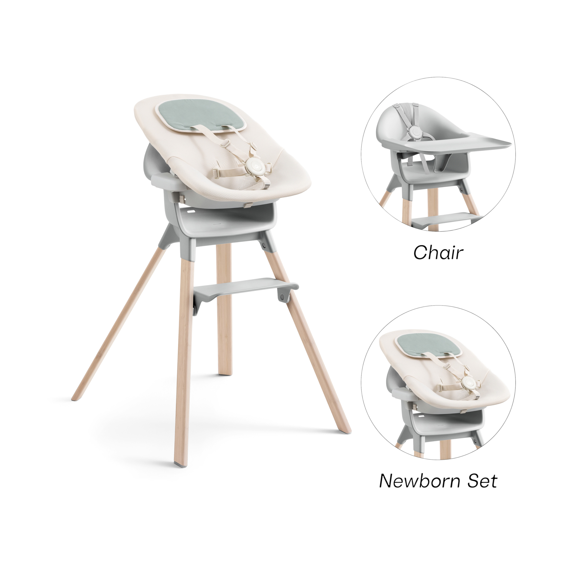 Thumbnail of Clikk High Chair + Newborn Set