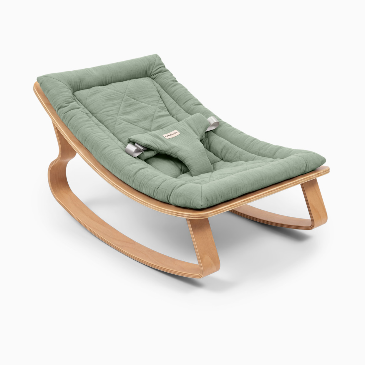 Comfy Cubs Baby Rocker - Fern.