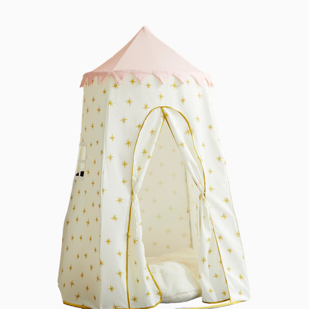 Wonder & Wise Pop Up Playhome Tent - Gold Starburst.