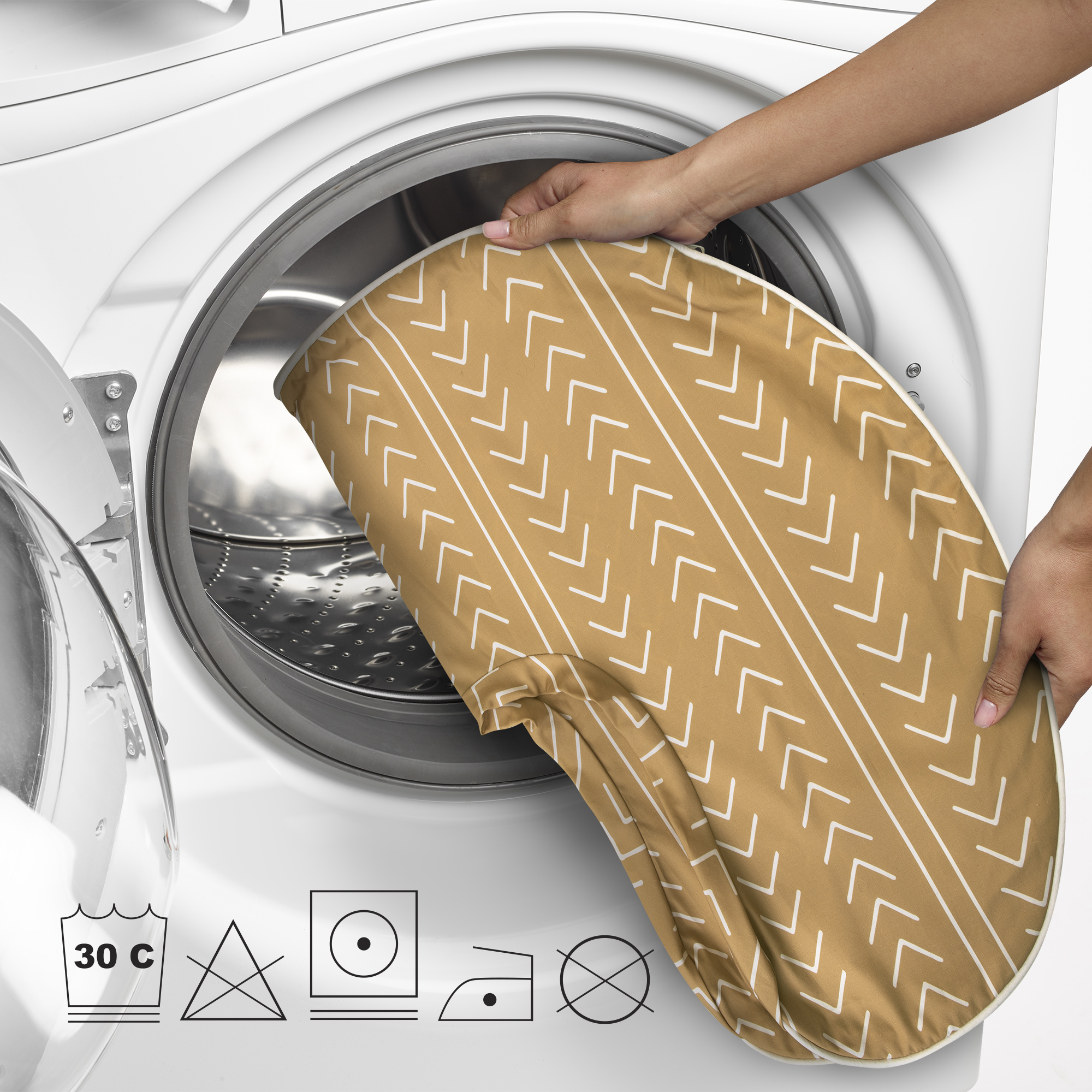 Boppy Boppy x Babylist Organic Original Support Nursing Pillow Cover