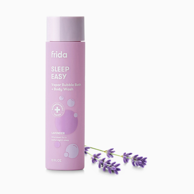 Frida Baby Bubble Bath + Body Wash.