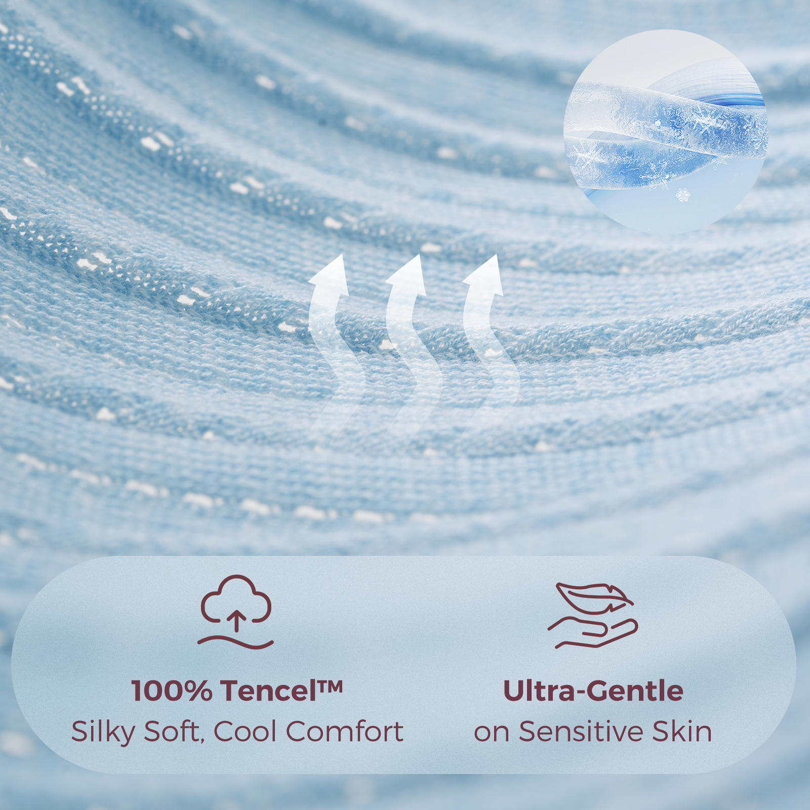 Momcozy Ultra-Light Nursing Cover - Blue Lite.