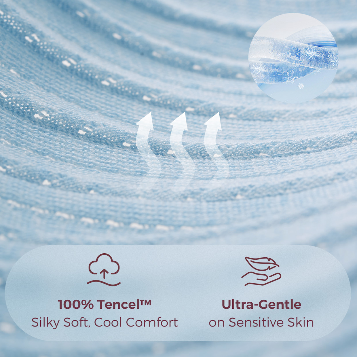 Momcozy Ultra-Light Nursing Cover - Blue Lite.