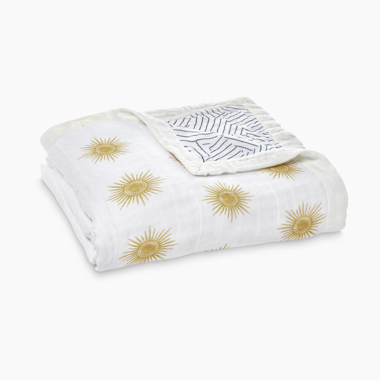 Aden + Anais Silky Soft Dream Blanket - Golden Sun   Sun.
