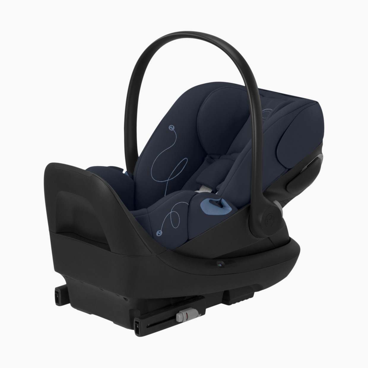 Cybex Cloud G Basic Infant Car Seat - Ocean Blue.