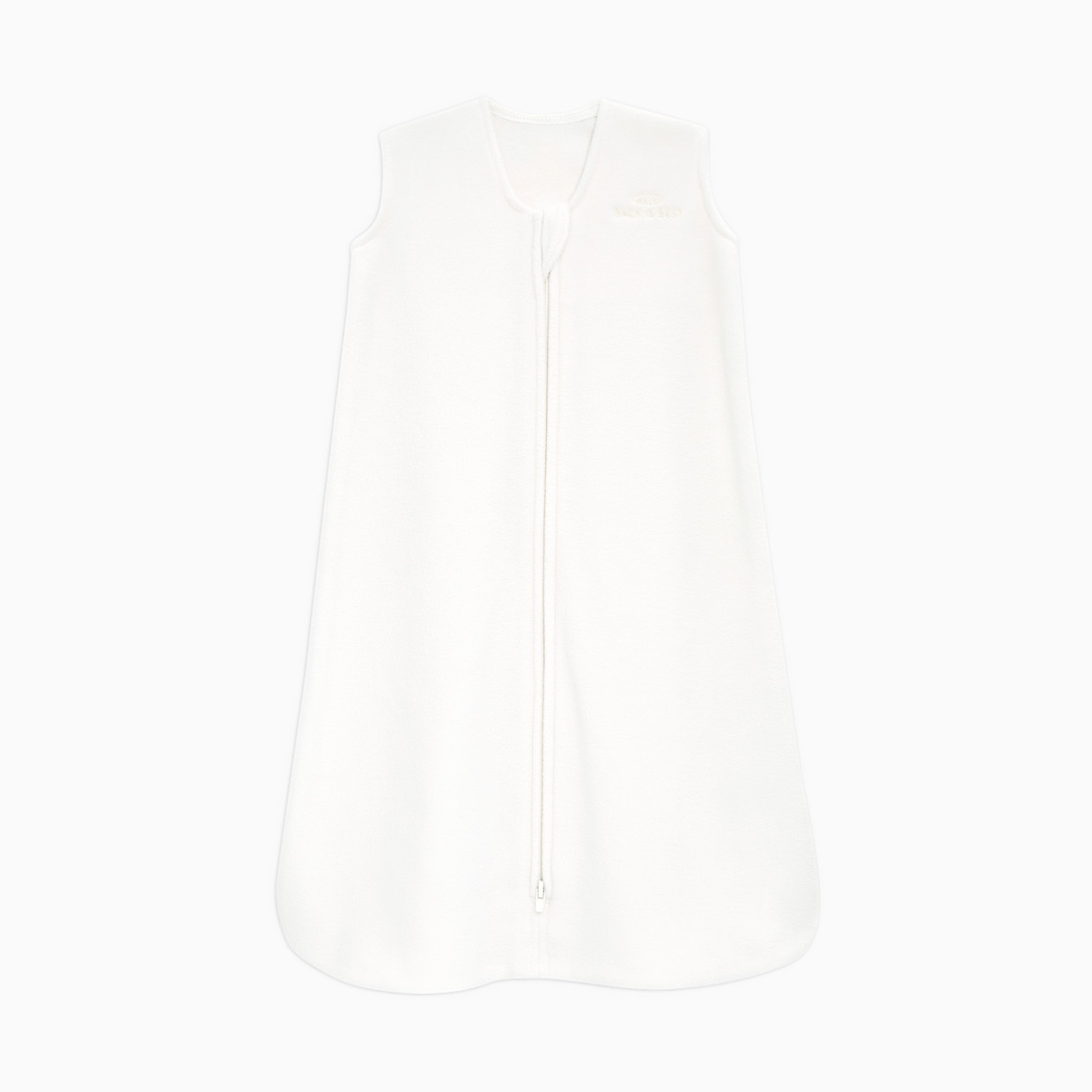 Halo SleepSack Wearable Blanket (Micro-Fleece) - Cream, Medium.