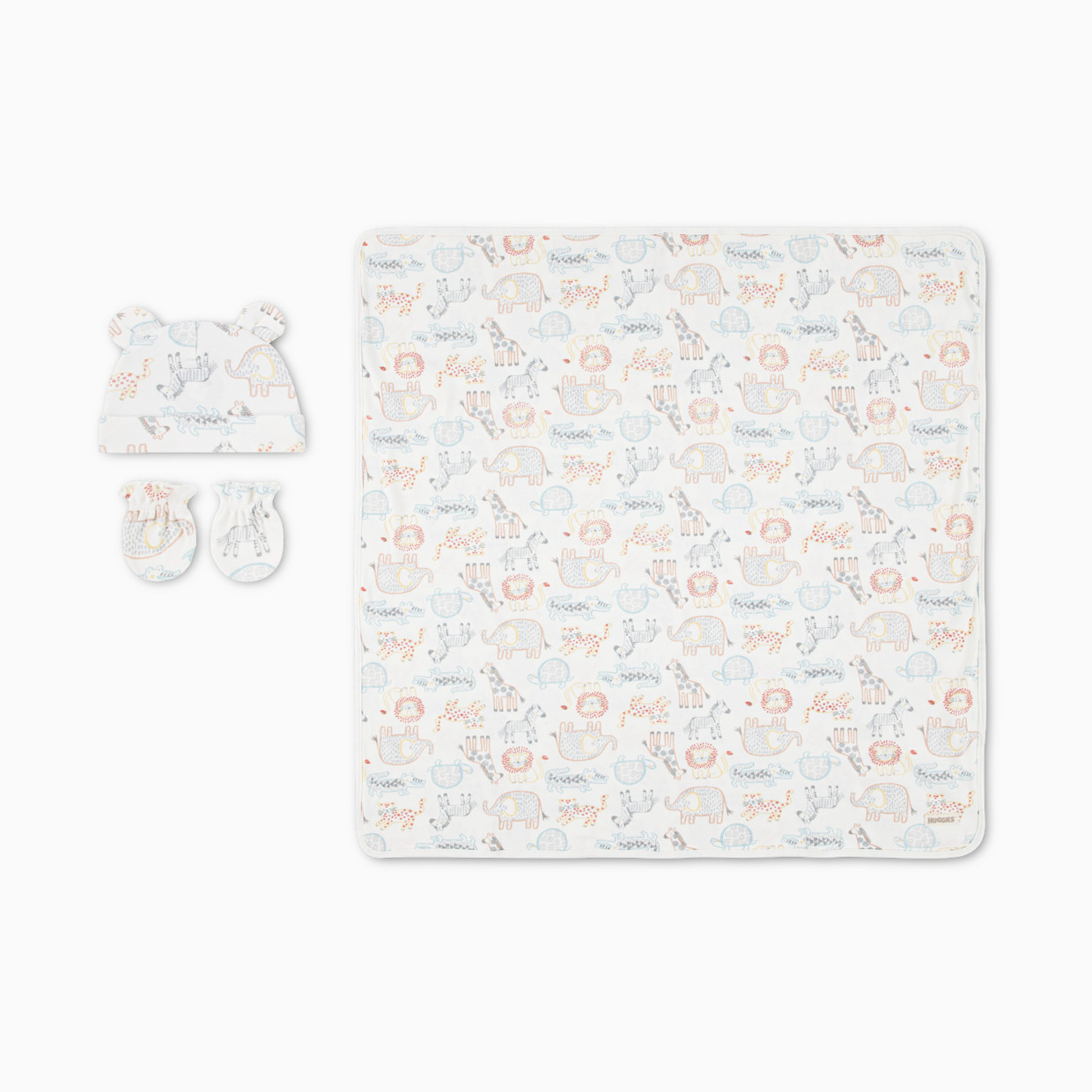 Huggies 3-Piece Receiving Blanket - Huggies Snow White.