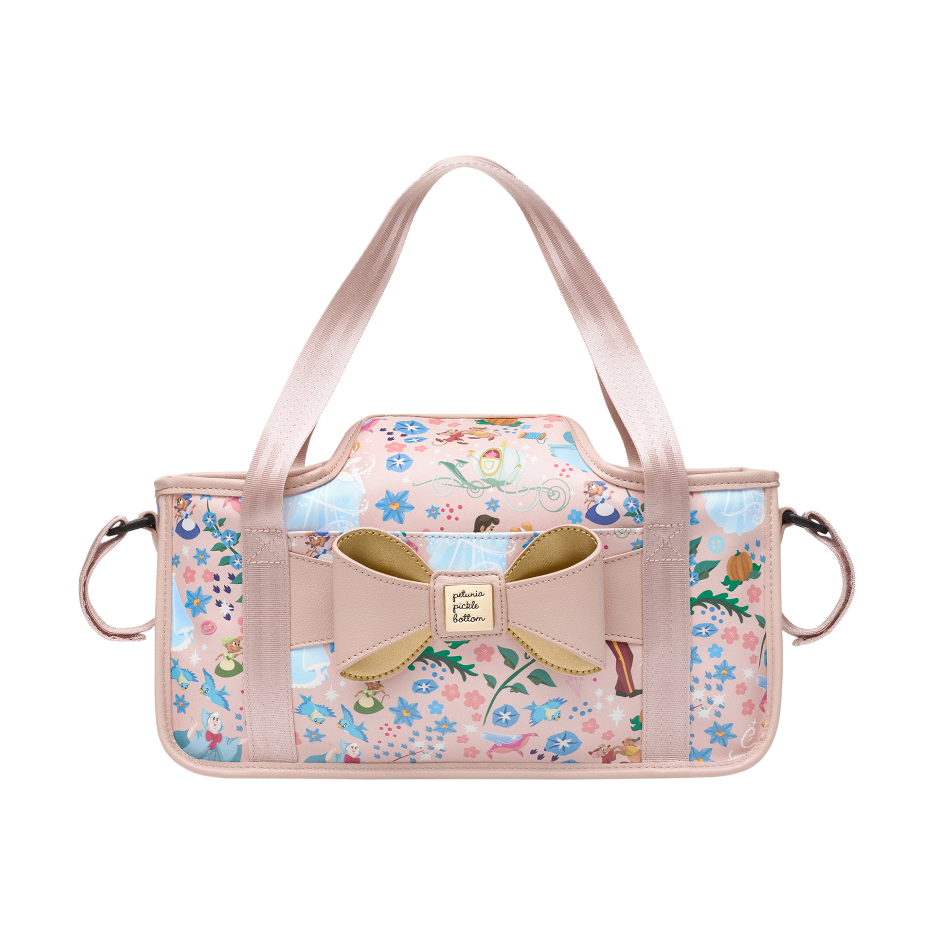 Petunia Pickle Bottom Disney Wander Stroller Caddy - Flat Pack.