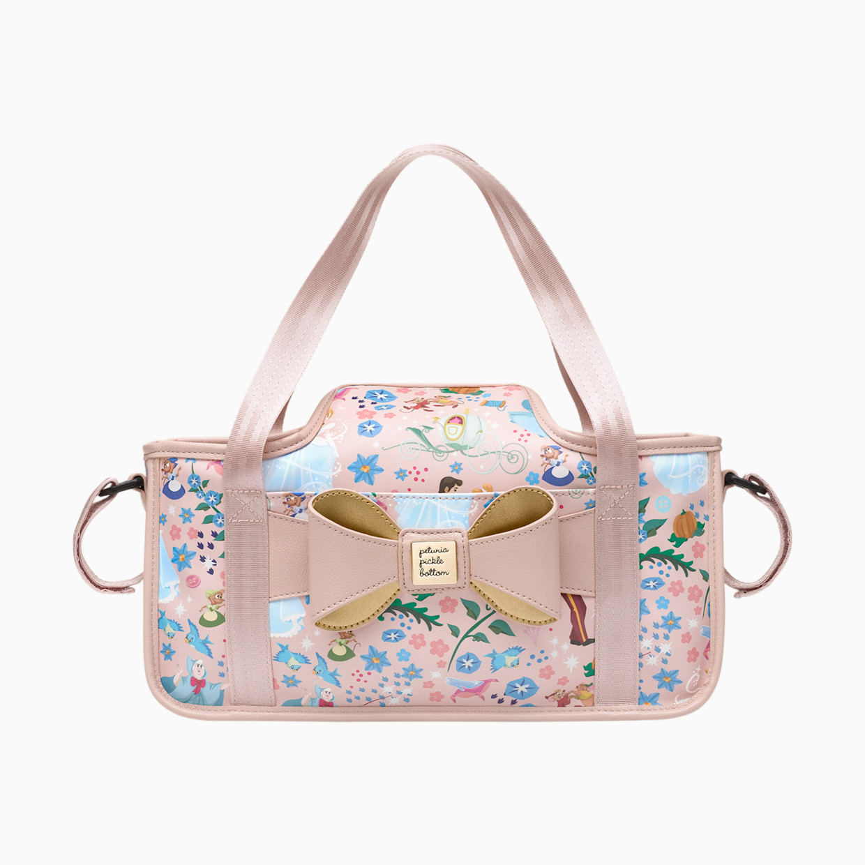 Petunia Pickle Bottom Disney Wander Stroller Caddy - Flat Pack - Cinderella.