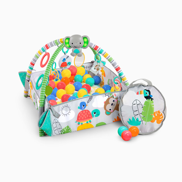 Bright Starts 5-in-1 Your Way Ball Play Baby Activity Play Gym & Ball Pit.