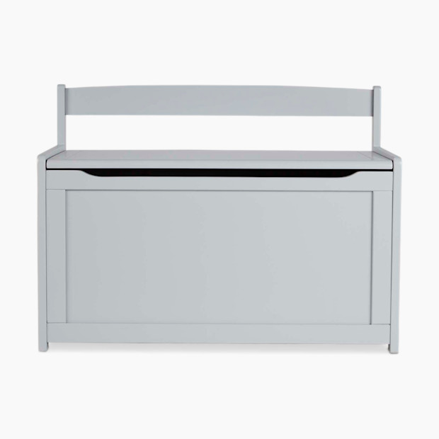 Melissa Doug Wooden Toy Chest Gray Babylist Shop