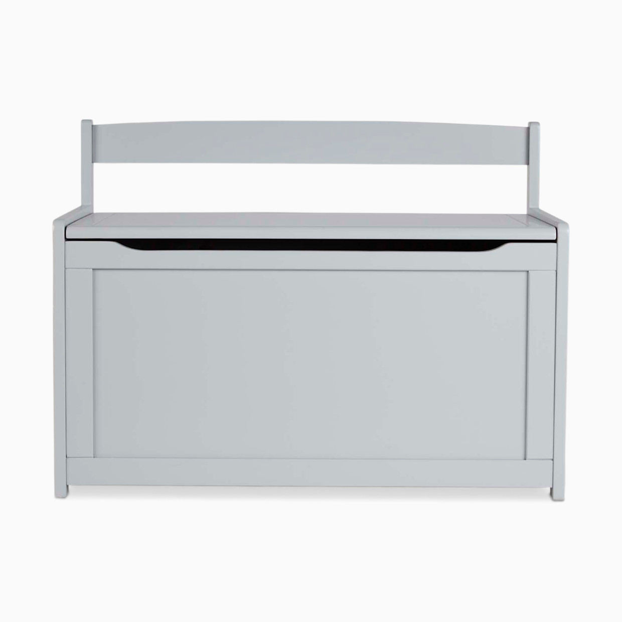 Melissa & Doug Wooden Toy Chest - Gray.