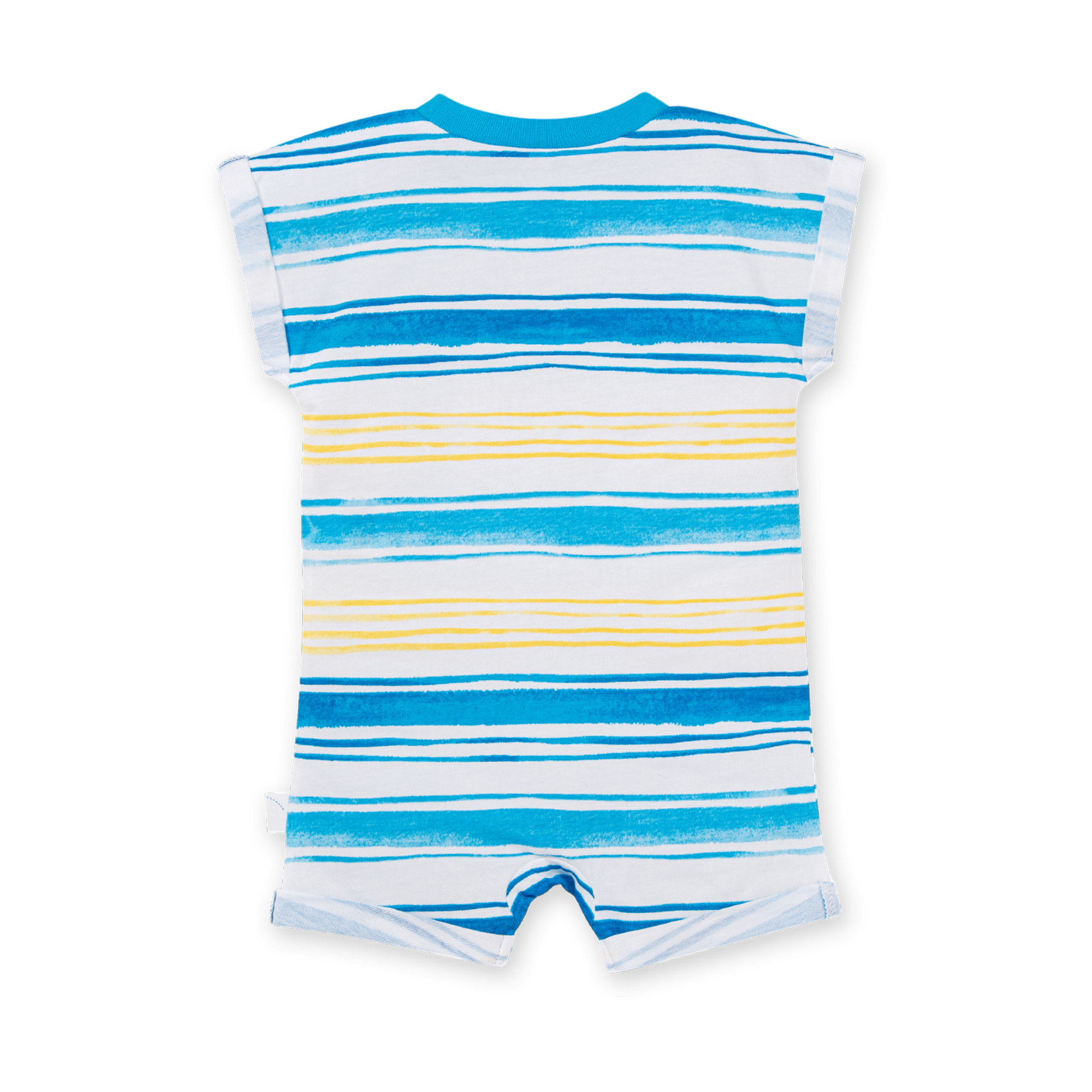 Burt's Bees Baby Organic Cotton Romper Jumpsuit Sunshine Watercolor