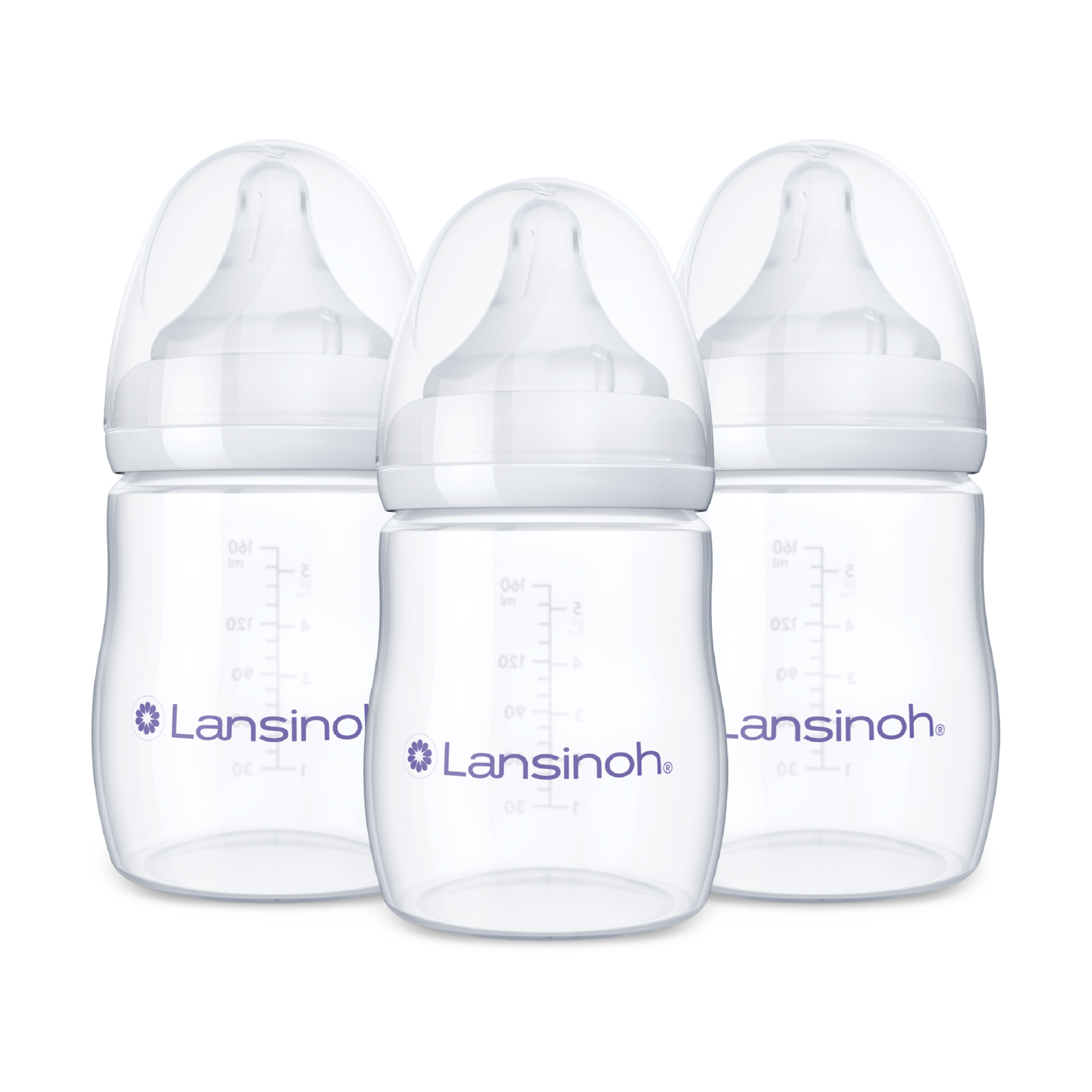 Lansinoh Anti-Colic Baby Bottles.