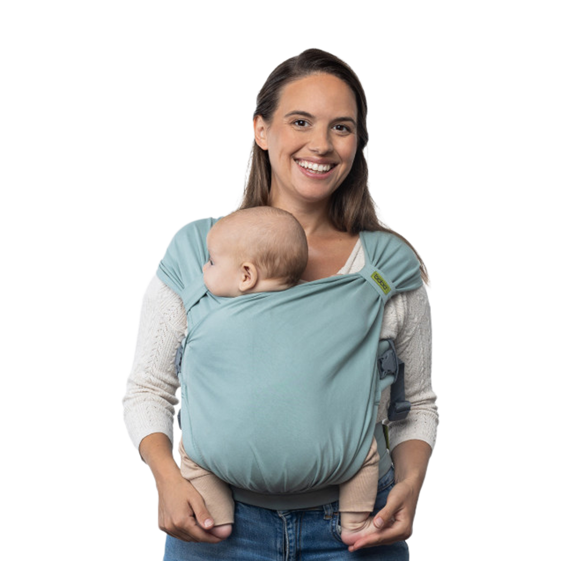 Boba Bliss Baby Carrier - Sea Mist.