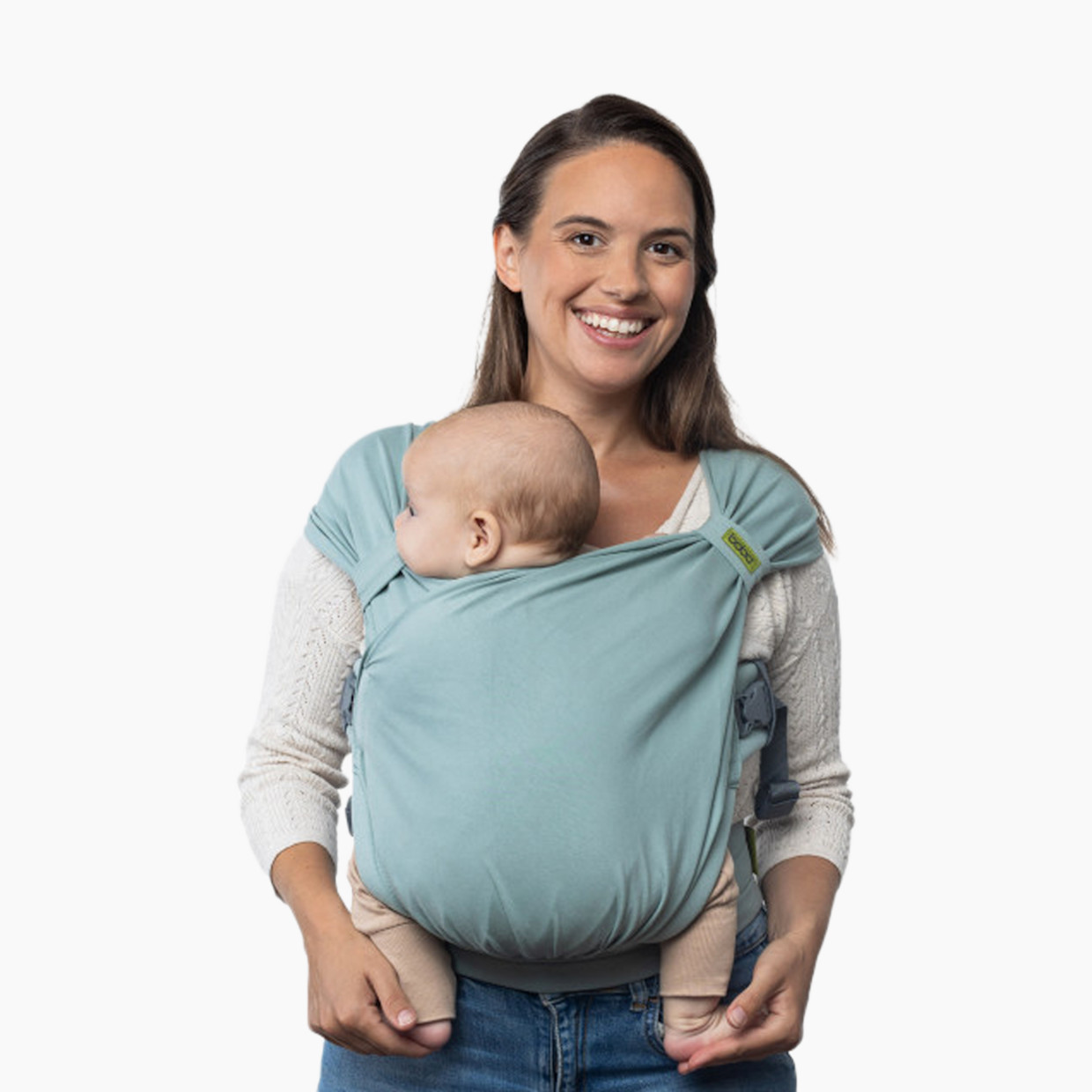 Boba Bliss Baby Carrier - Sea Mist.