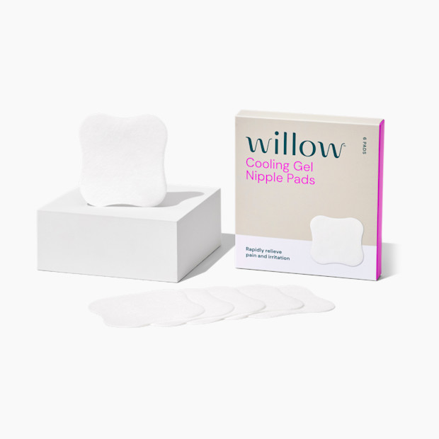 Willow Cooling Gel Nipple Pads.