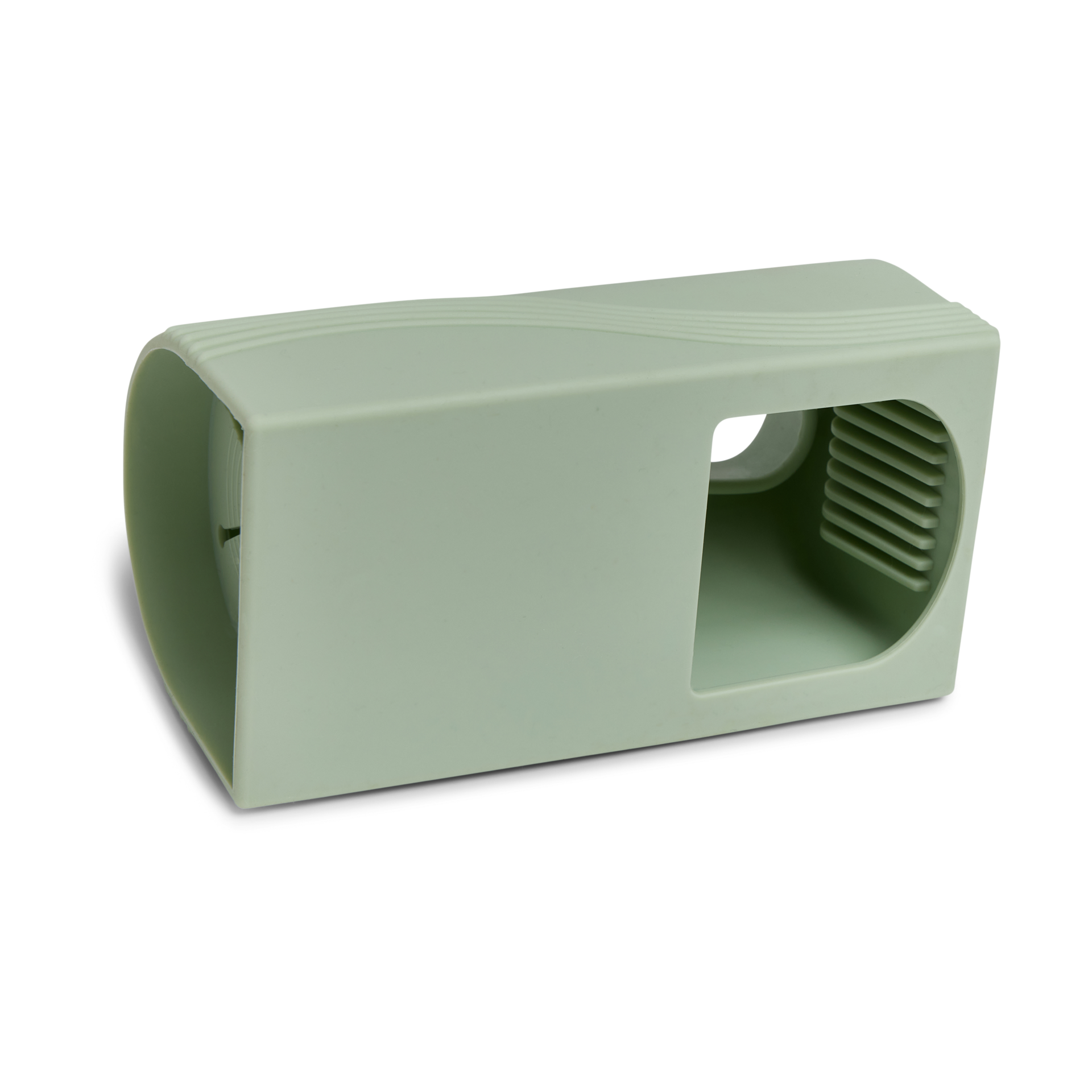 Milou Modern Spout Cover - White/Mint.