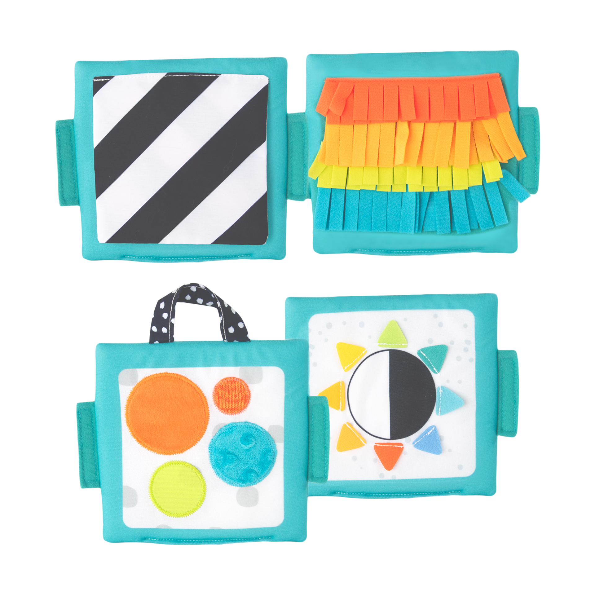 Sassy Newborn Tummy Time Gift Set.