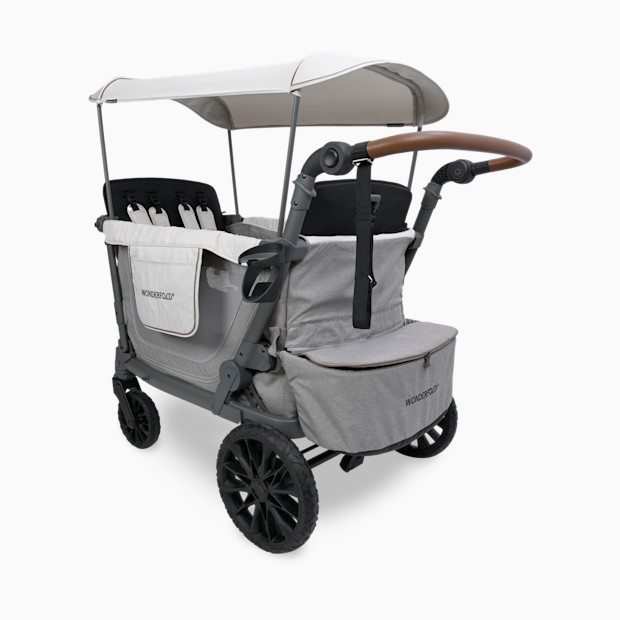 WonderFold Wagon L4 Quad Stroller Wagon.