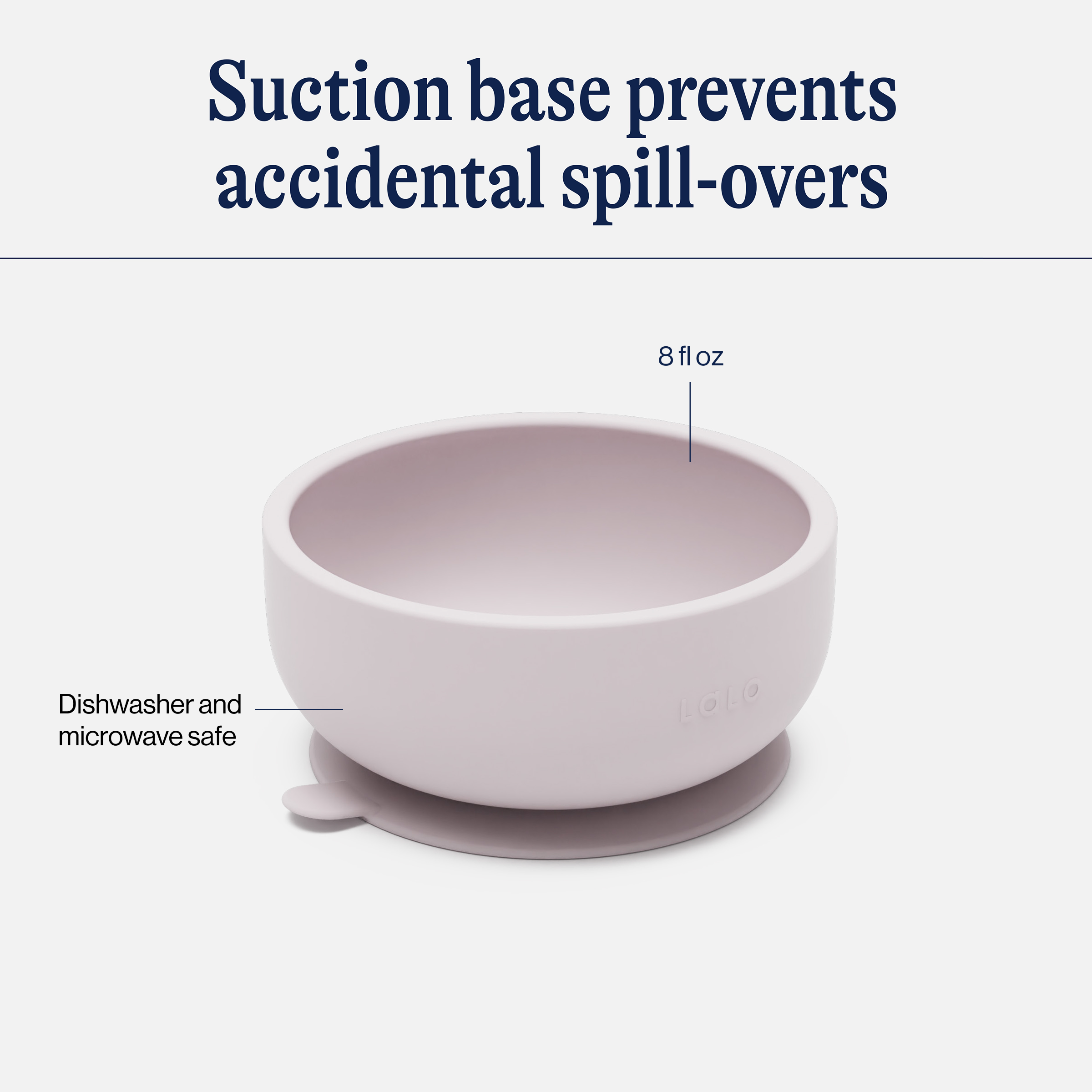 Lalo Starting Solids Kit - Lavender.