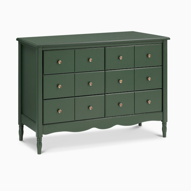 Namesake Liberty 6-Drawer Assembled Dresser - Forest Green.