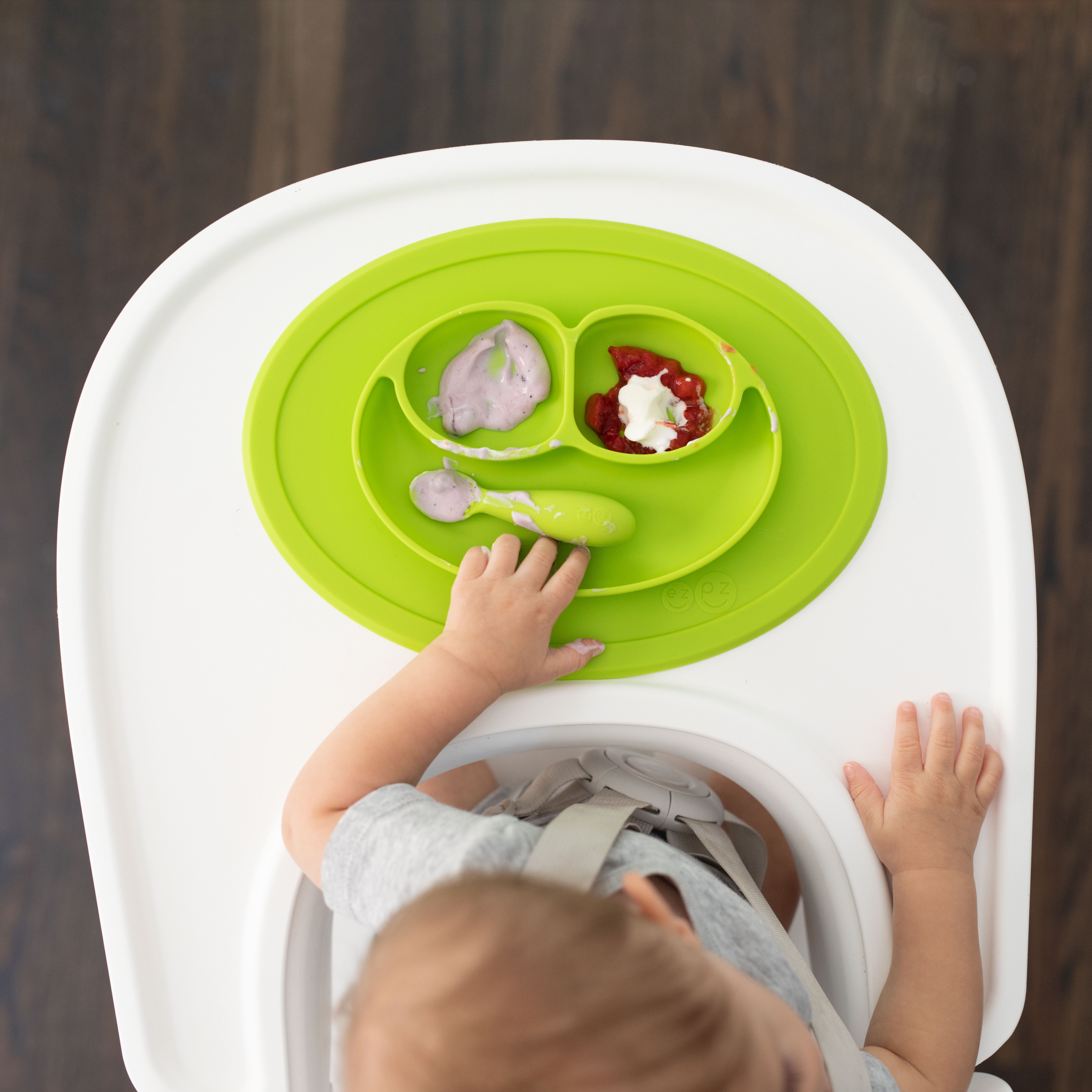 ezpz stokke high chair mat