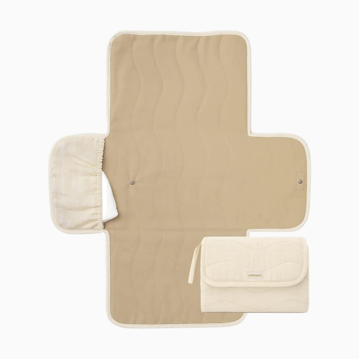 Toddlekind Mini Maven Portable Changing Mat - Tofu.