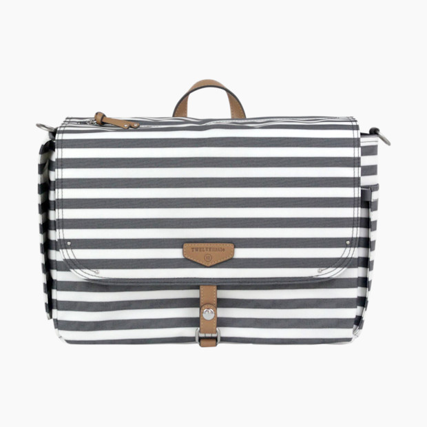 TWELVELittle On-The-Go Stroller Caddy Organizer - Stripe Print.