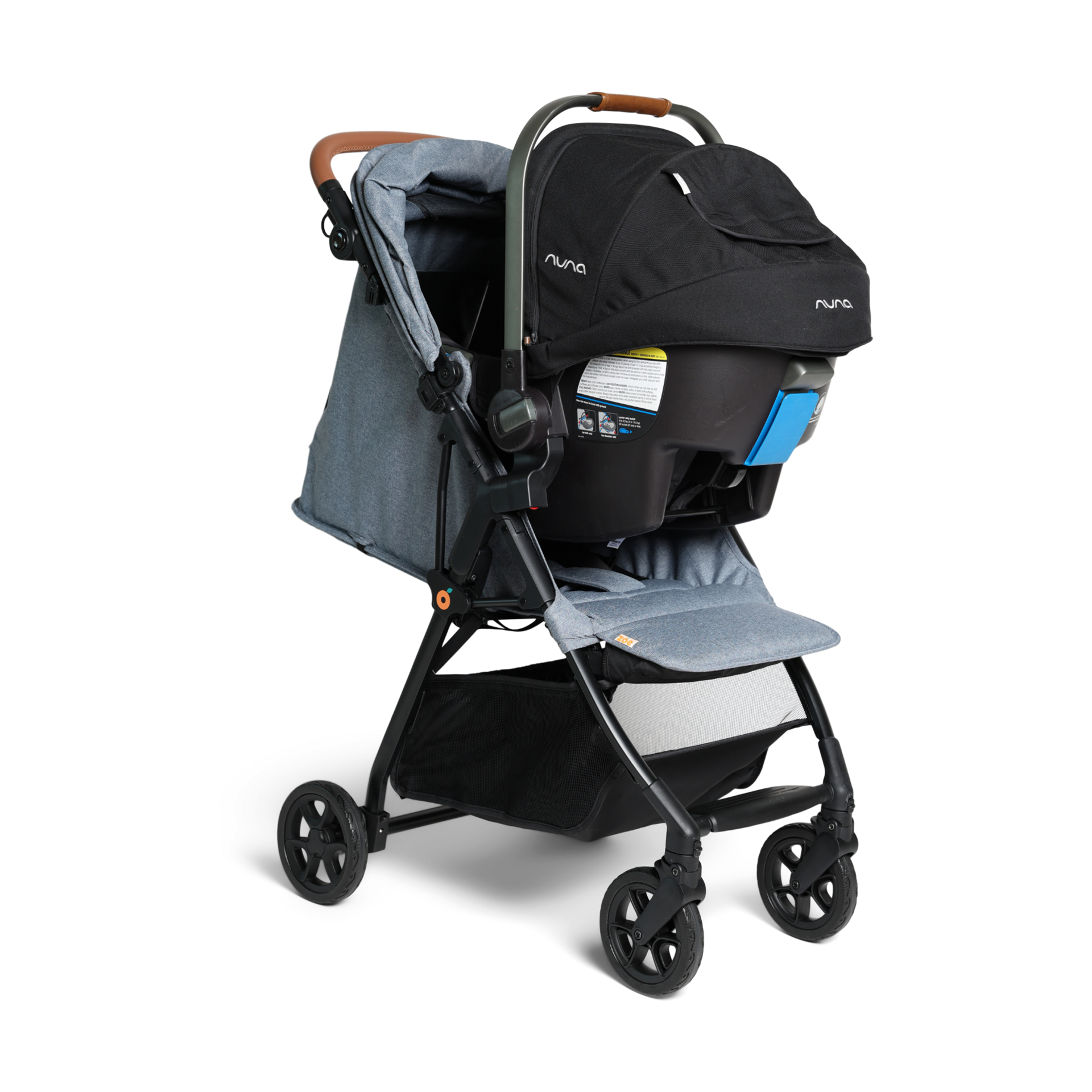 Zoe Tour V3 Nuna Car Seat Adapter.