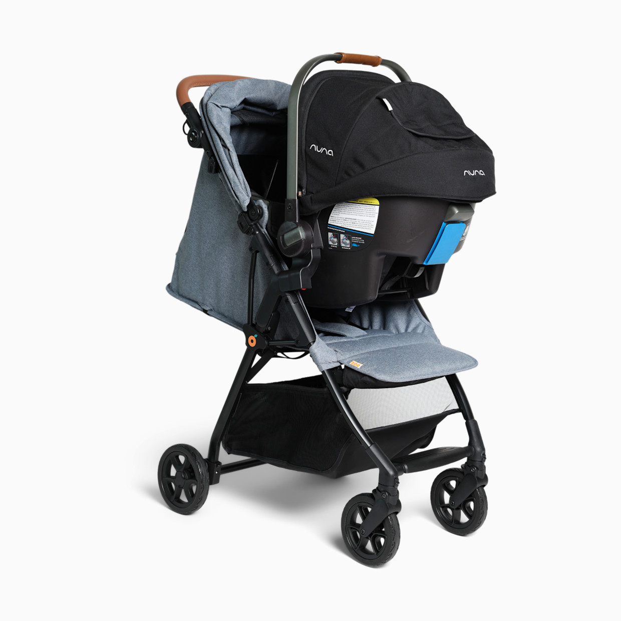 Zoe Tour V3 Nuna Car Seat Adapter.