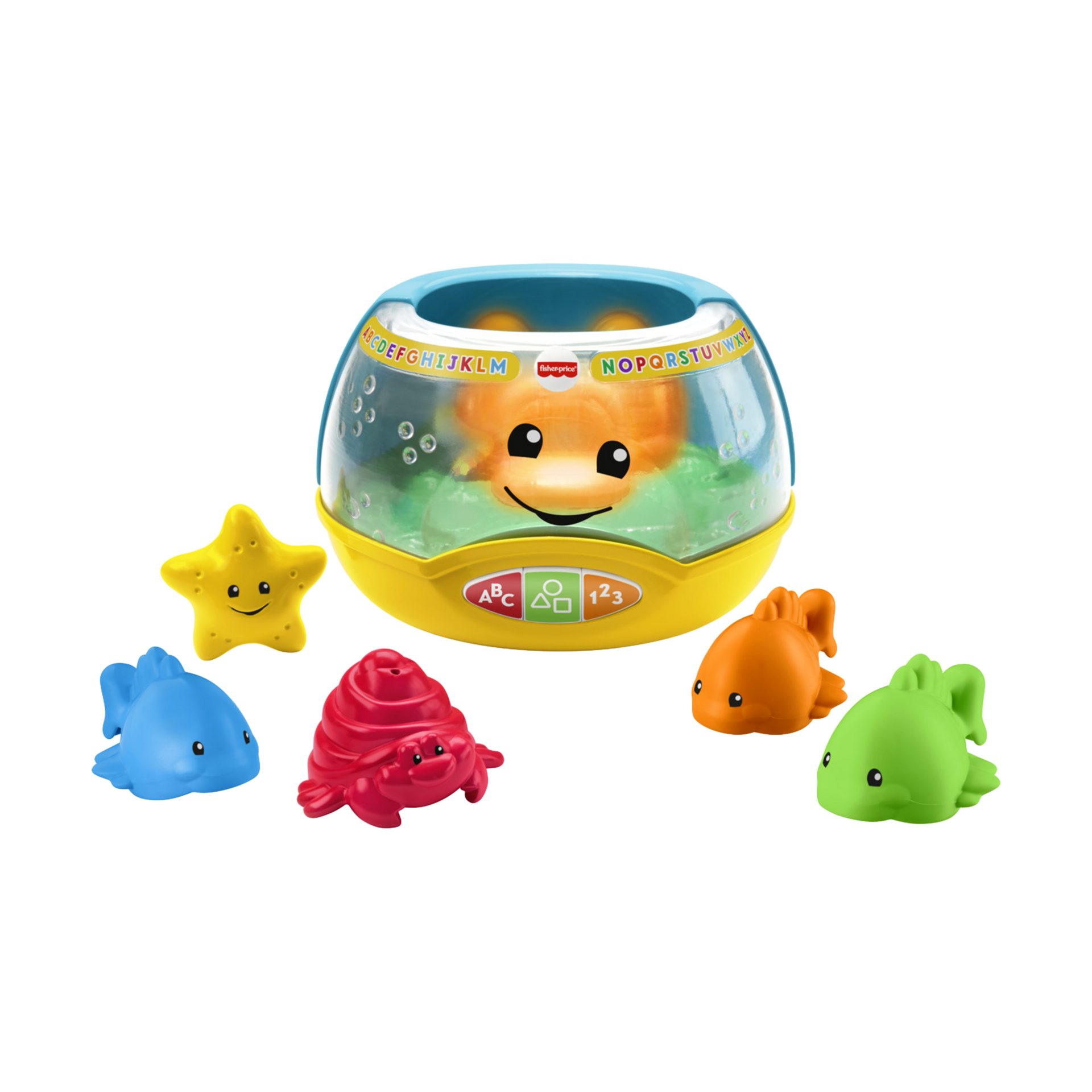 Fisher-Price Laugh & Learn Magical Lights Fishbowl.