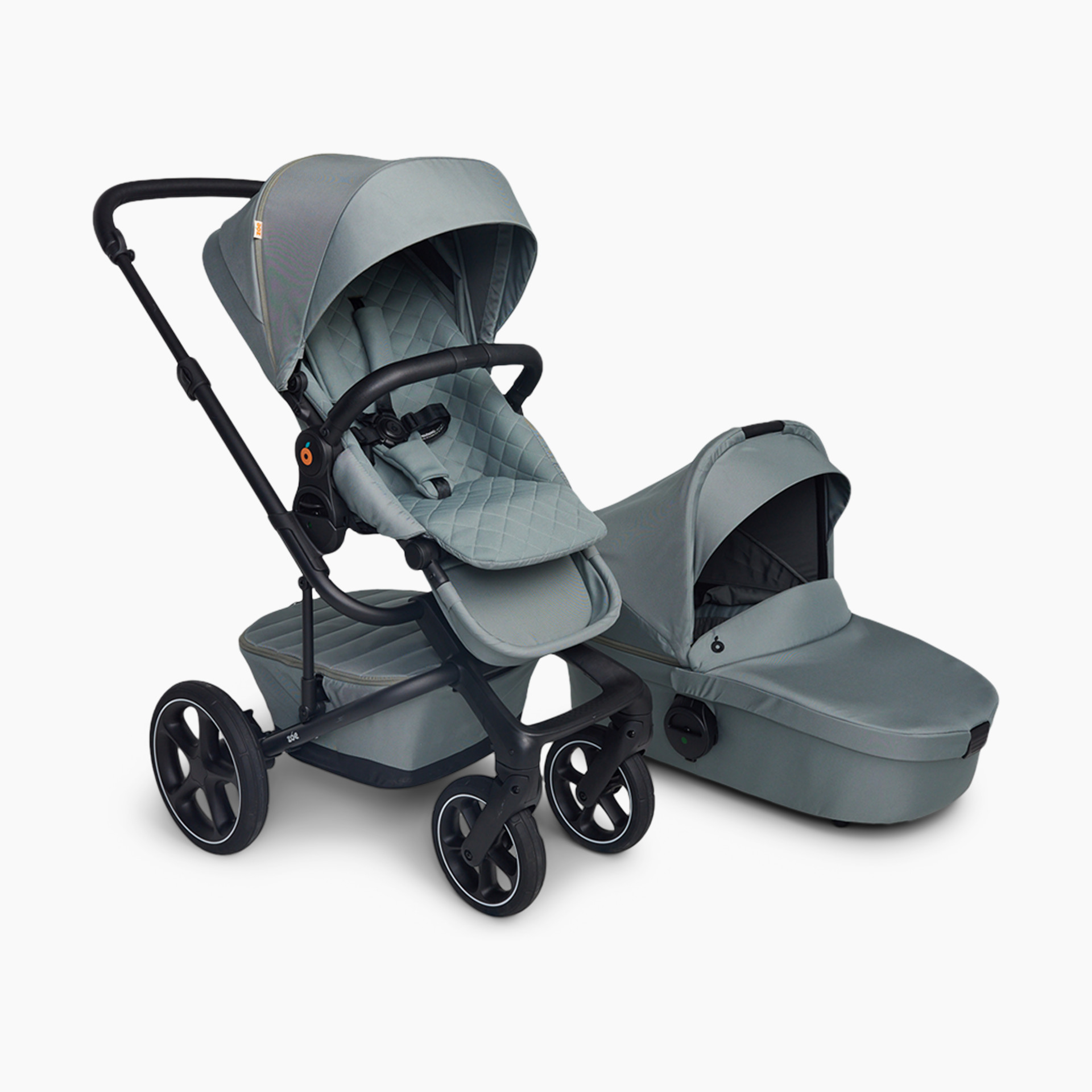Zoe The Journey Stroller Sea Green Babylist Shop - Main Image