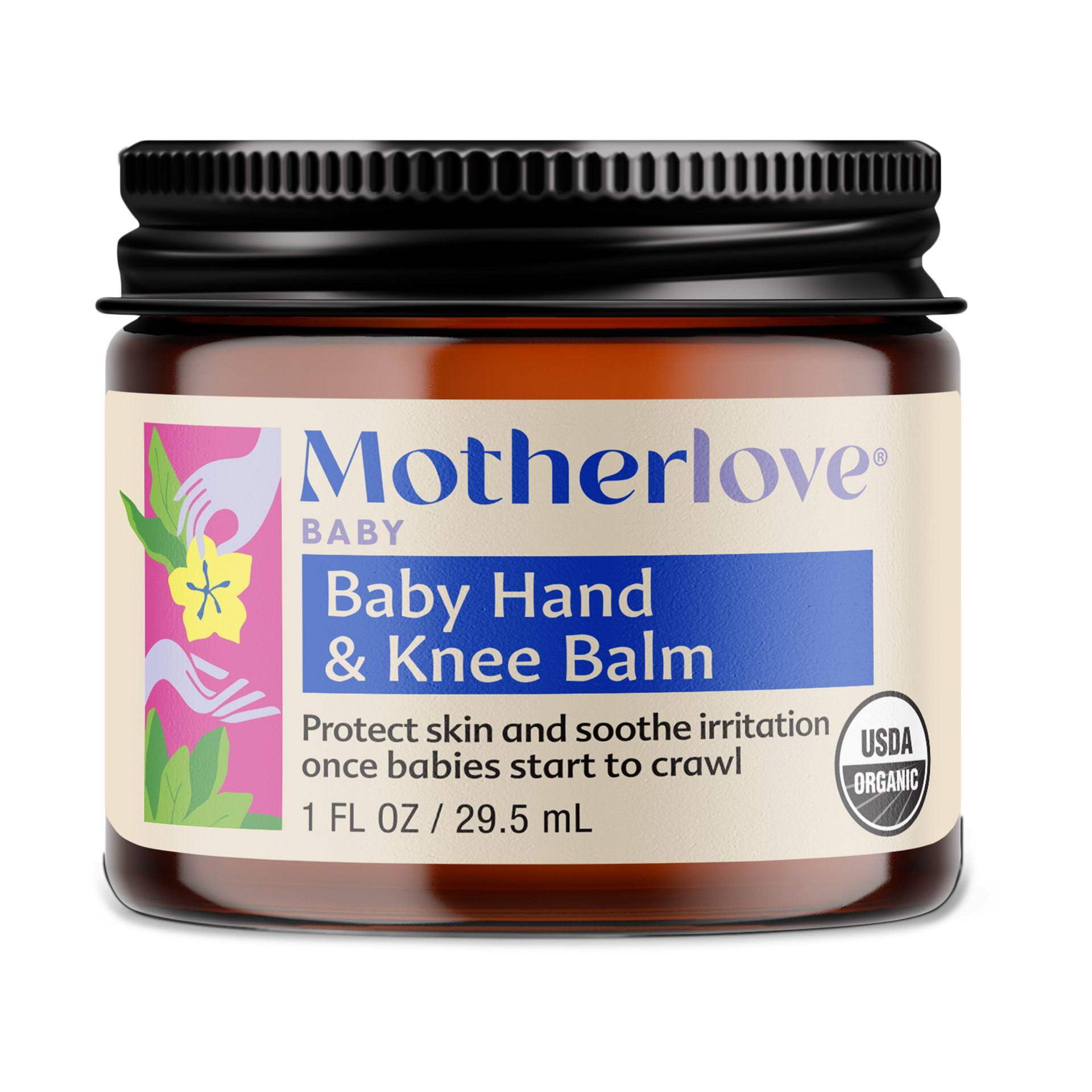 Motherlove Baby Hand & Knee Balm.