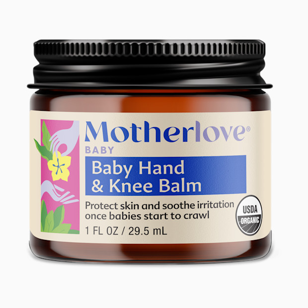 Motherlove Baby Hand & Knee Balm.