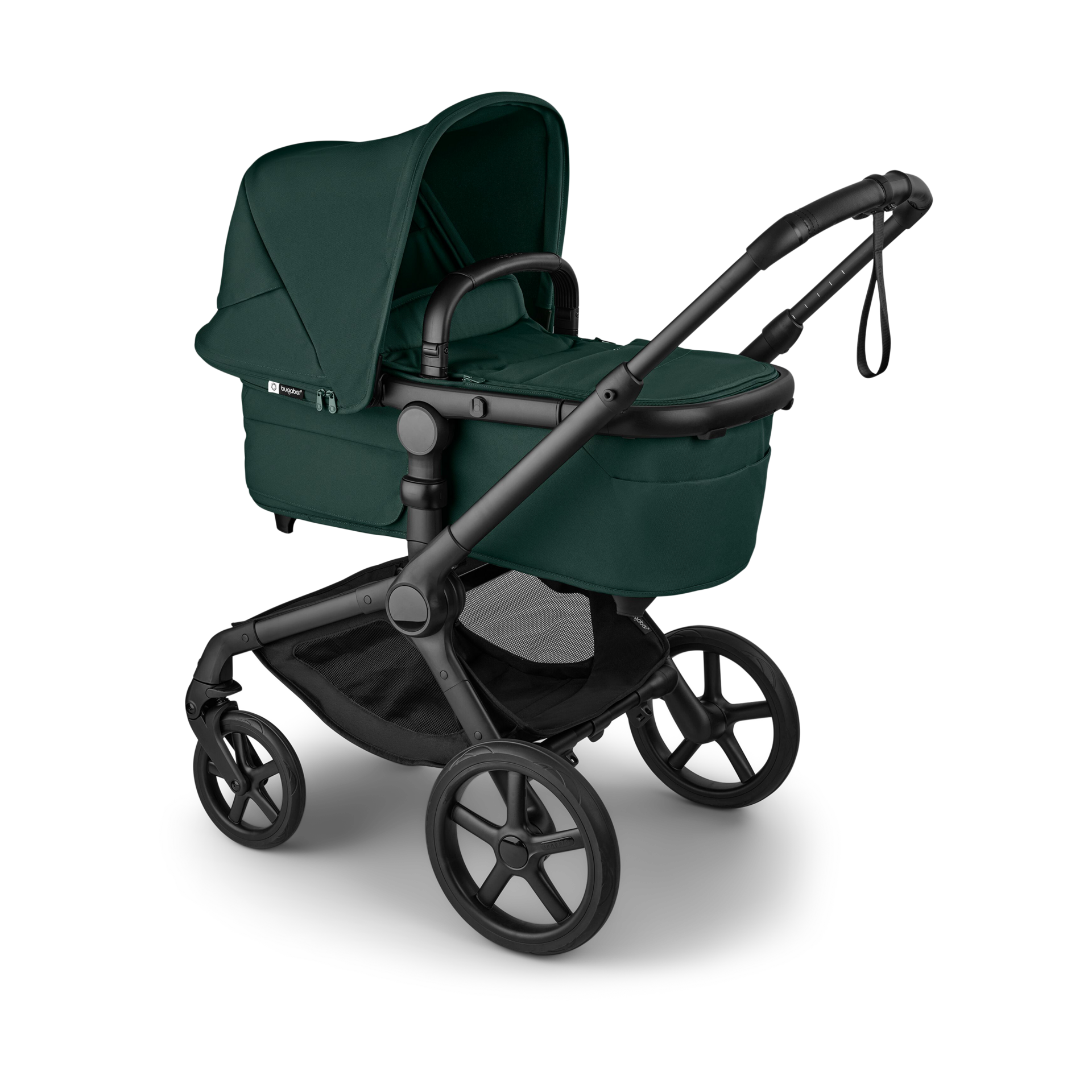 Bugaboo Fox 5 Renew Complete Stroller & Bassinet - Fern Green.