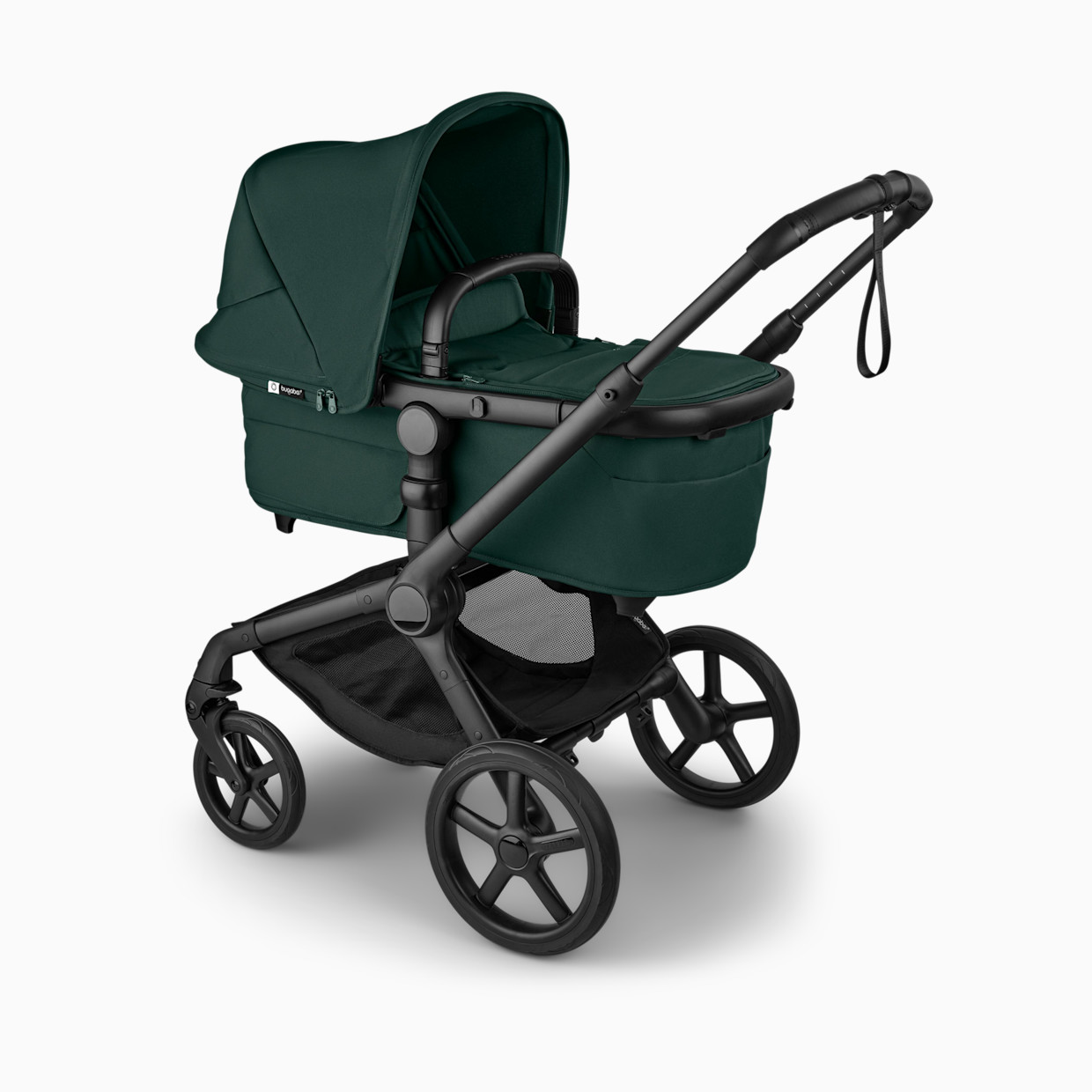 Bugaboo Fox 5 Renew Complete Stroller & Bassinet - Fern Green.