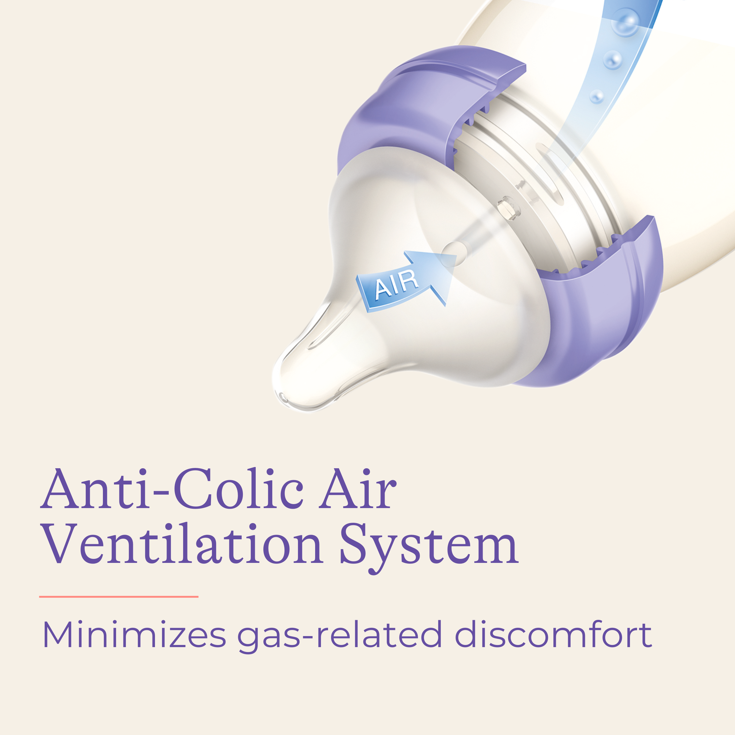 Lansinoh Anti-Colic Baby Bottles - 5 Oz.